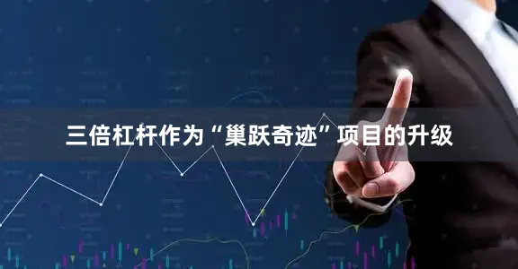 三倍杠杆作为“巢跃奇迹”项目的升级