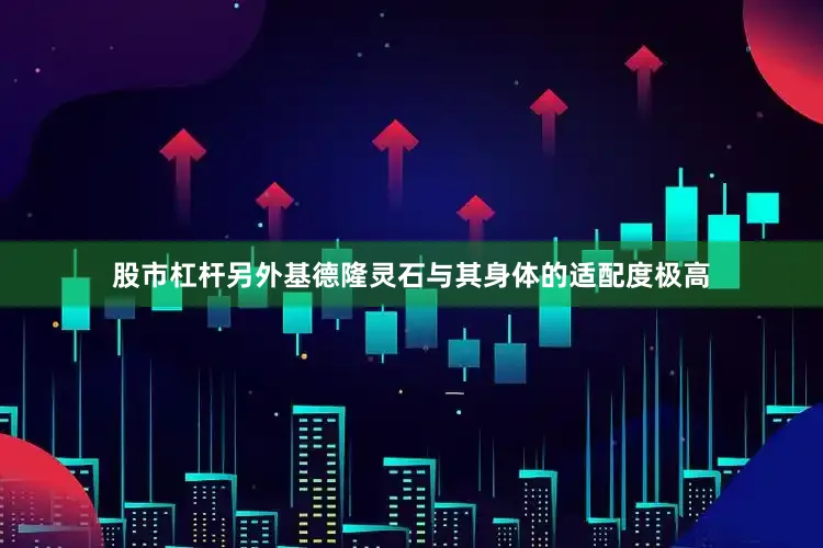 股市杠杆另外基德隆灵石与其身体的适配度极高